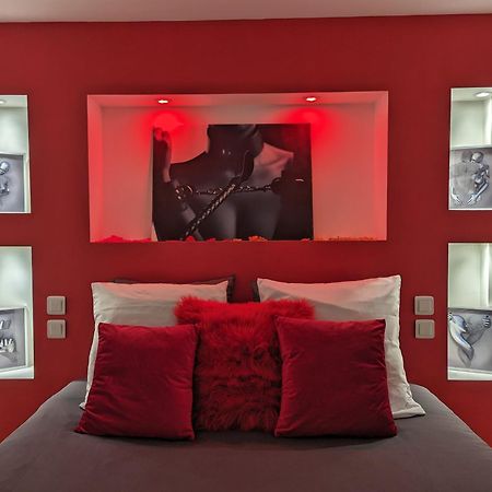 Dark Room Perpignan Aux 50 Nuances Jacuzzi Prive Villeneuve-de-la-Raho Dış mekan fotoğraf